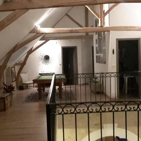 De Charme Avec Piscine Privee Classee 3 Etoiles Villa Champigne