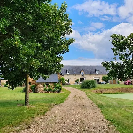 De Charme Avec Piscine Privée Classée 3 étoiles Champigné