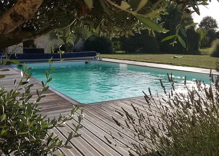 De Charme Avec Piscine Privée Classée 3 étoiles