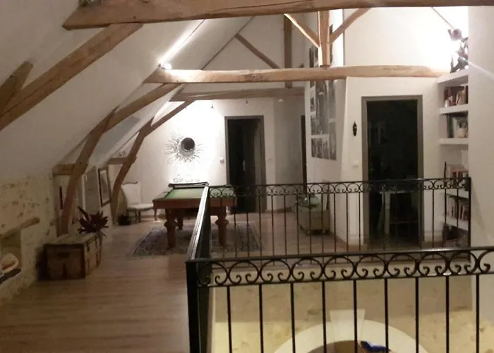 De Charme Avec Piscine Privée Classée 3 étoiles Villa Champigné