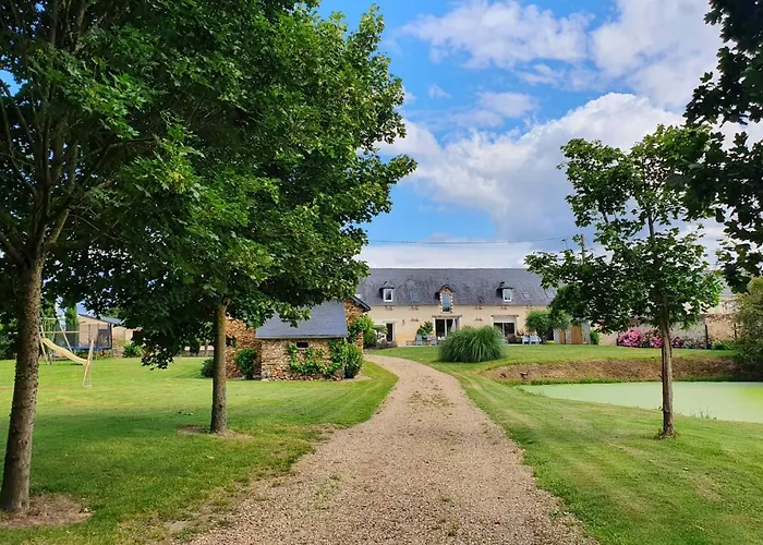 De Charme Avec Piscine Privée Classée 3 étoiles Champigné