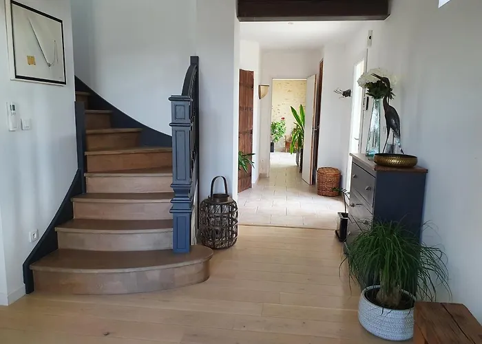 De Charme Avec Piscine Privée Classée 3 étoiles Villa Champigné